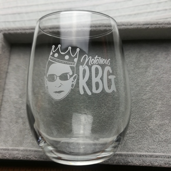 Other - Notorious RBG Ruth Bader Ginsburg Wine Glass